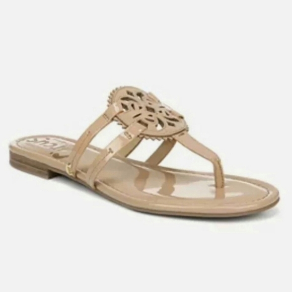 Sam Edelman Circus Canyon Thong Sandals. Almond. Size 8.5 - Great Condition. - Picture 3 of 7